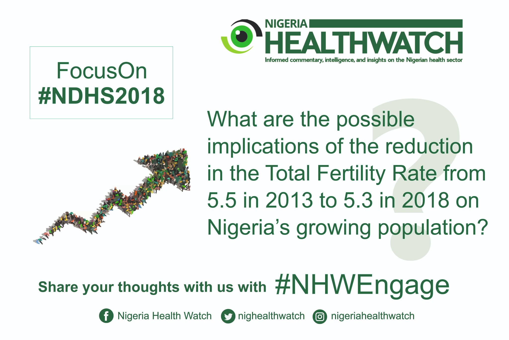Nigeria Health Watch on Twitter: "Nigeria launched the 2018 Demographic
