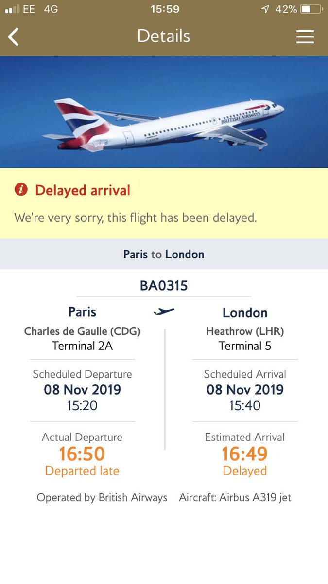 CraigMu90226385's tweet photo. @British_Airways what a fine decision to let the train take the strain👍 https://t.co/uMEClWDgbU