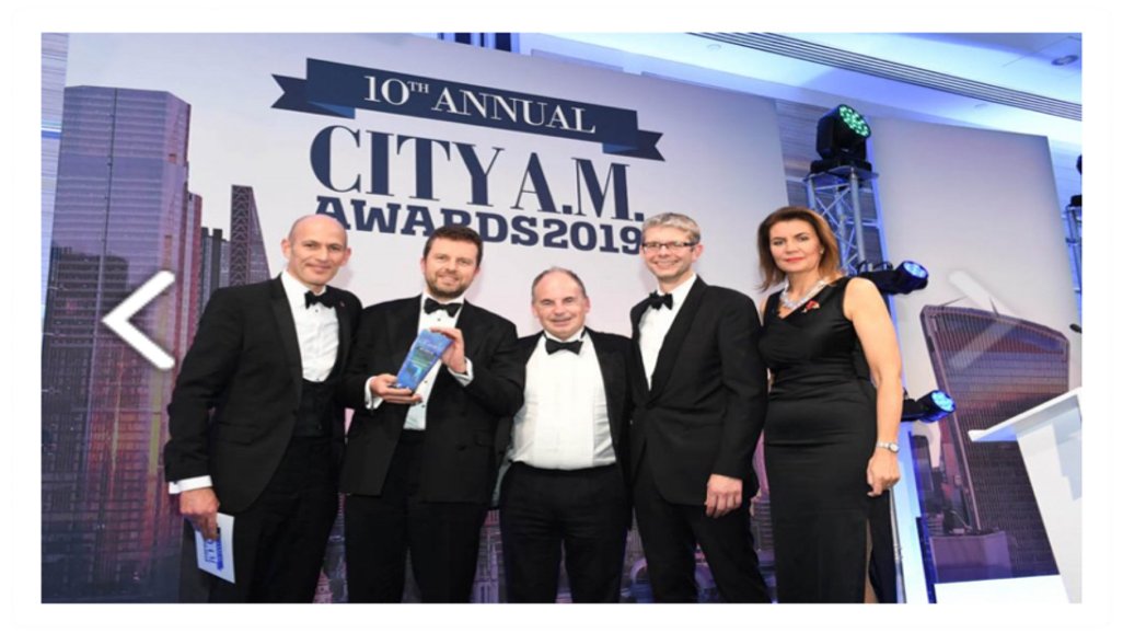 Great to end the week on a high note, so pleased to announce Mazars has been awarded <a href="/CityAM/">City A.M.</a> Accountancy Firm of the Year 2019. Thank you! #accountancy #awards #MazarsUK