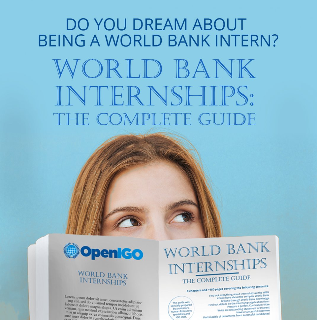 openigonetwork's tweet photo. 👉Access https://t.co/g8t1eThhAk⠀⠀
DM us!⠀⠀⠀
.⠀⠀⠀⠀
.⠀⠀⠀⠀
.⠀⠀⠀⠀
#un #openigo #wbg #worldbank #ypp #intern #internship #wb #career #ebook #wbinternships #unitednations https://t.co/Nf33zNSpAh
