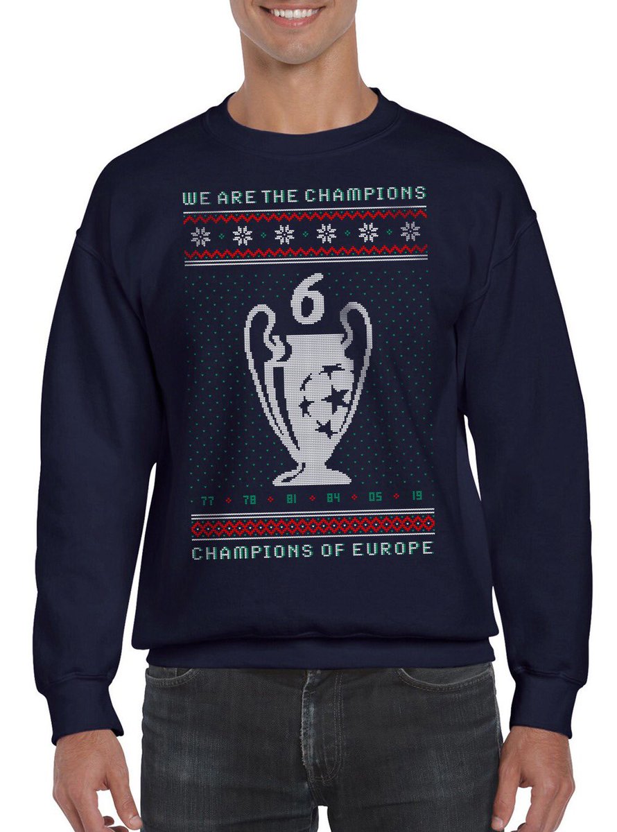 we are the champions jumper