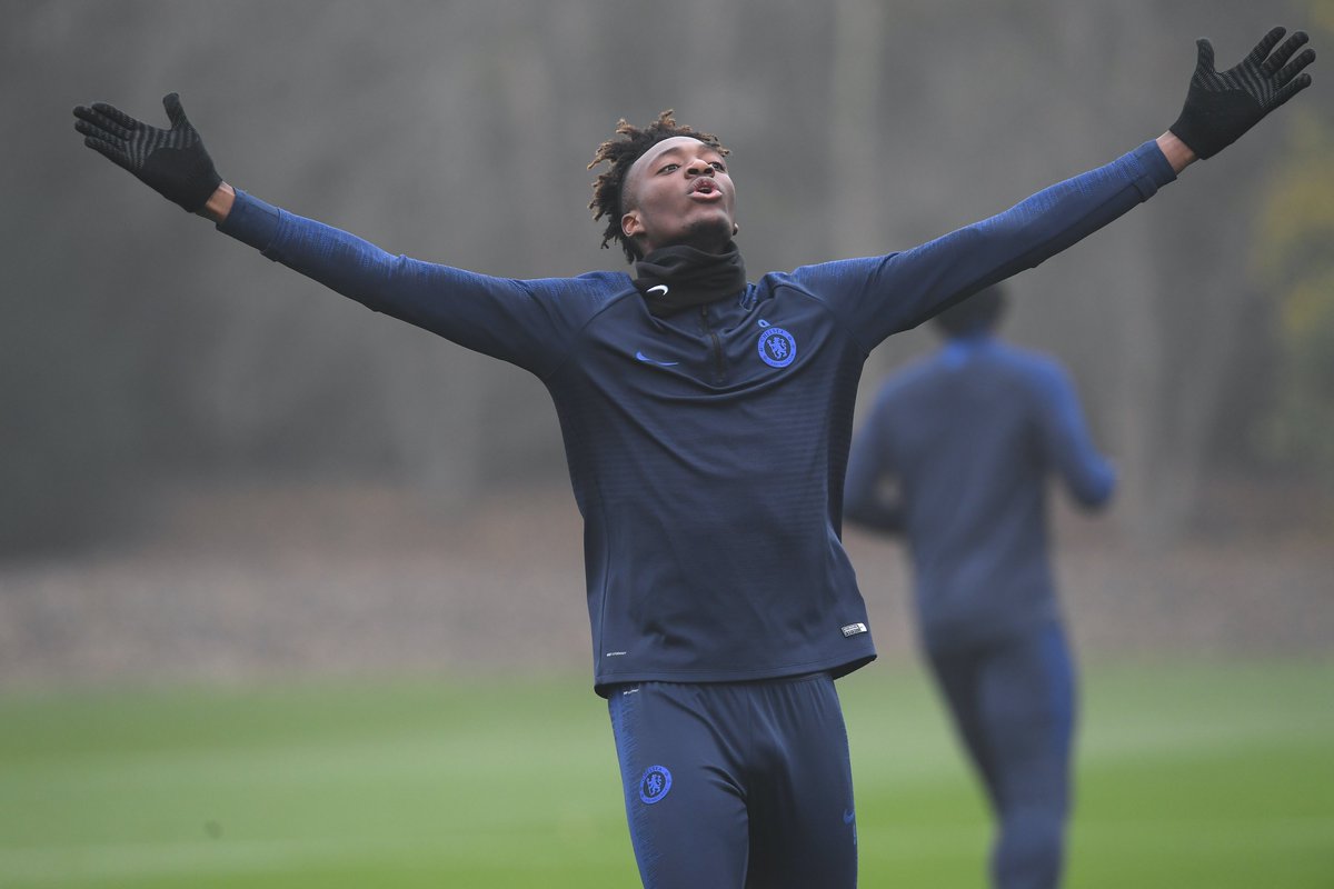 ChelseaFC's tweet photo. Hoping to see one of these for the 10th time in the @PremierLeague tomorrow! 🙏 @TammyAbraham https://t.co/FNSImVObdy
