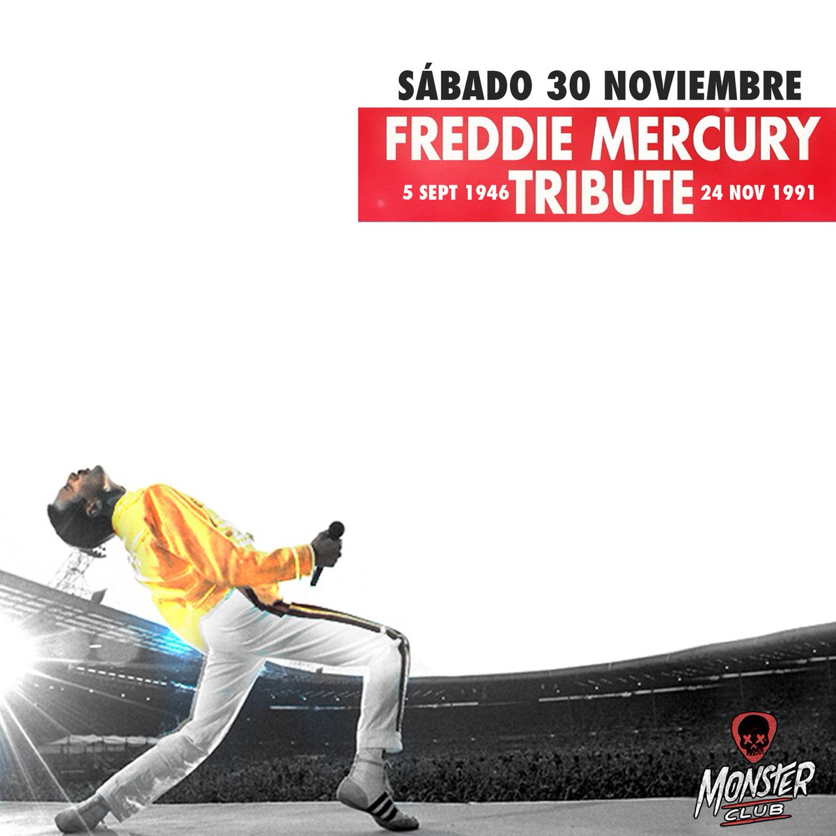 God save the QUEEN! 👑 Homenaje #FREDDIEMERCURY