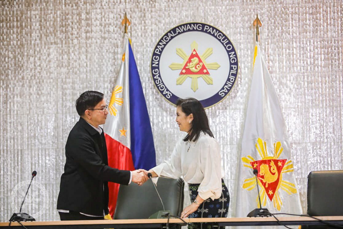 Leni Robredo tweet media