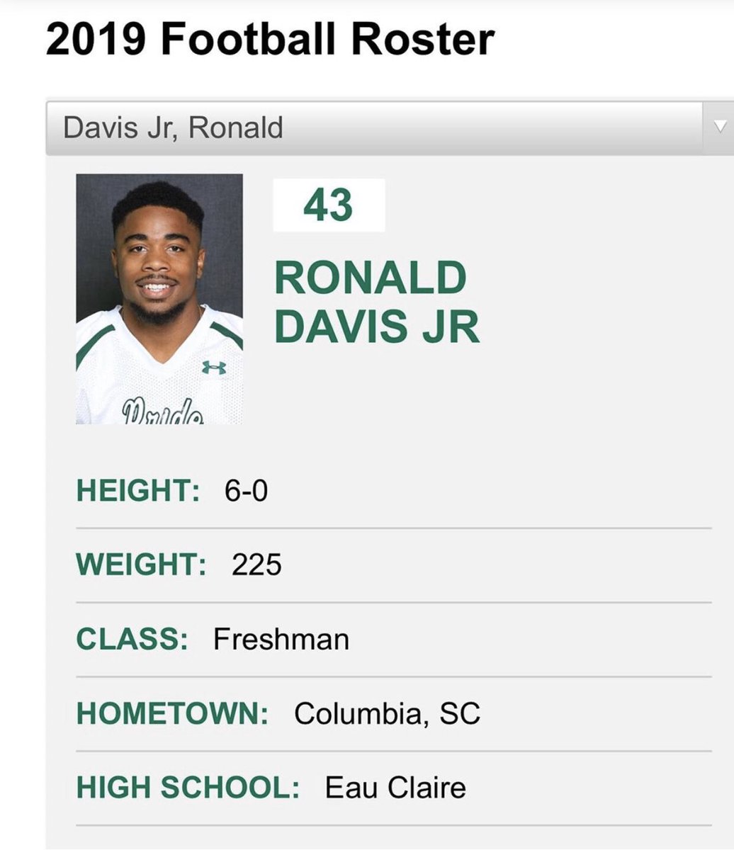 Ron Davis Jr tweet media