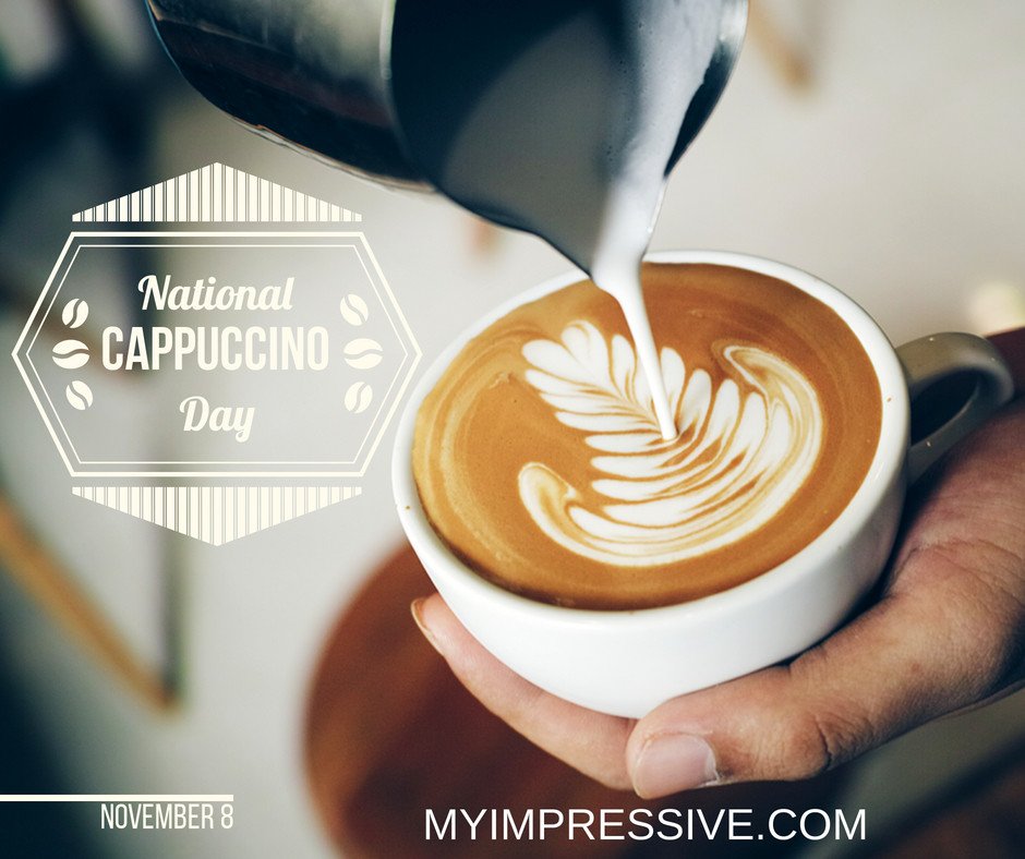 myimpressive1's tweet photo. Did you know these #CoffeeWords? #Cappuccino #NationalCappuccinoDay
It's time to celebrate! https://t.co/SGLPd2PTuH
