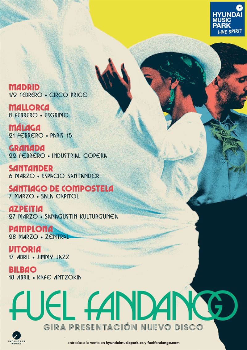 Fuel Fandango presentan “Despertaré”, avance de su cuarto álbum rviv.ly/EMz80J