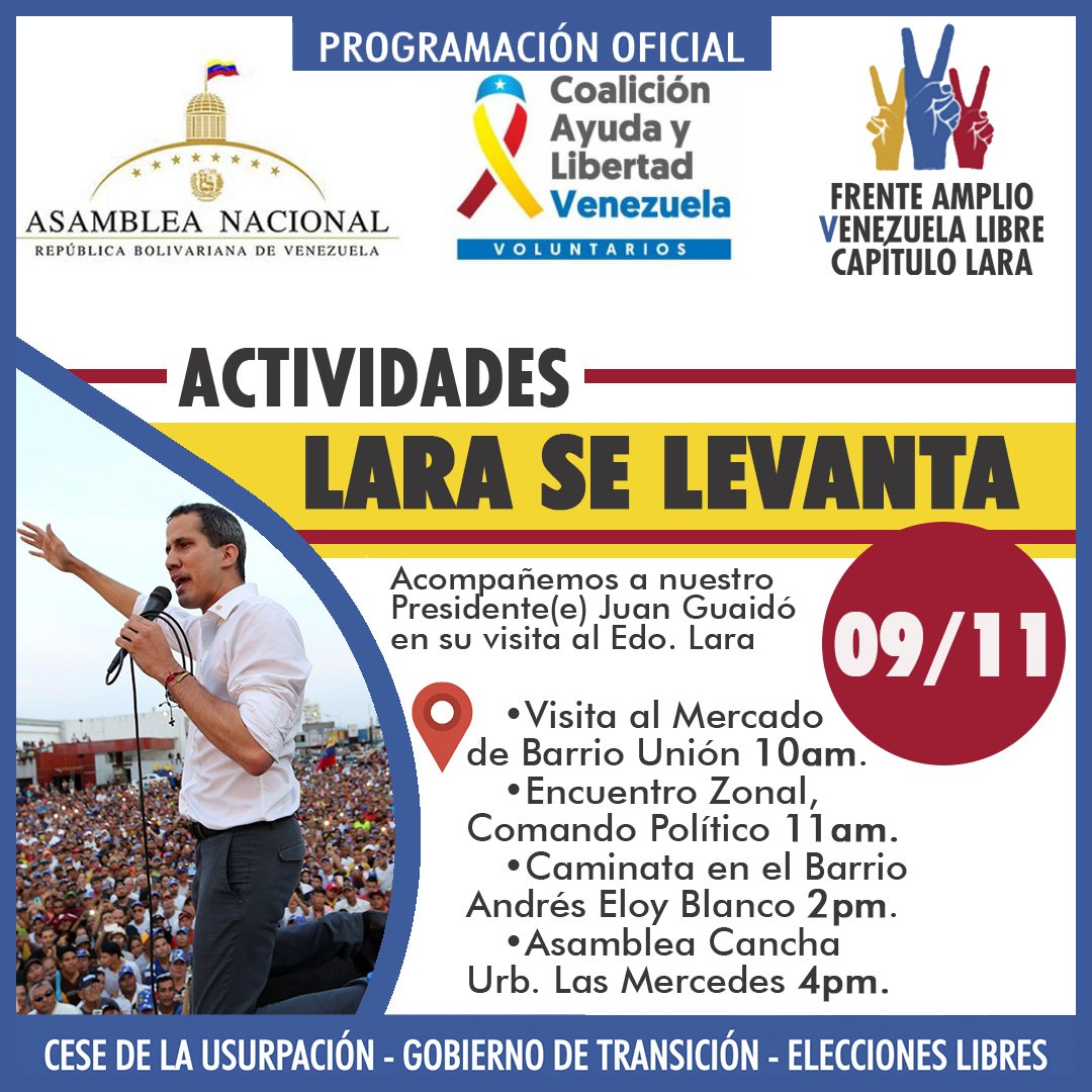 Frente Amplio Lara tweet media