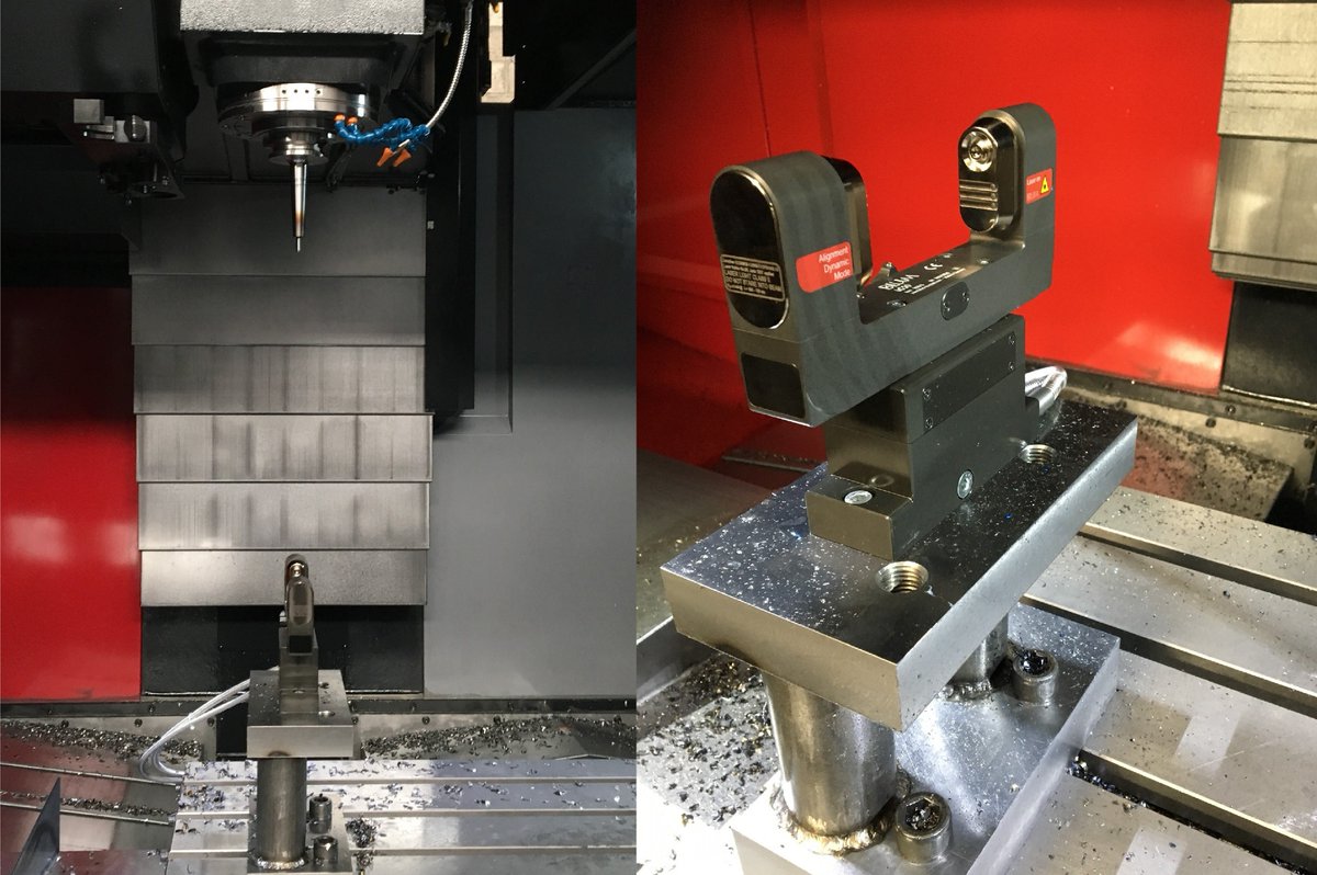Blum_Novotest's tweet photo. #FridayFromTheField! Here's a brand new LC50-DIGILOG #lasermeasuring system installed on an #OKK #verticalmachiningcenter VM940R. #focusonproductivity #VMC #machinetool #metrology #measureXperts https://t.co/3Bd9GtKyZ1