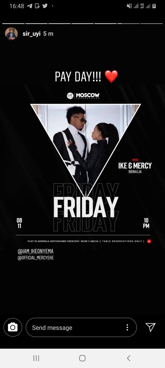 Elorm_Amorine's tweet photo. 🤭They will soon crawl out of their caves with he is stealing her shine, staining her white bulshit. 🤣🤣Y'all will wallow in hate and bitterness. Ike and Mercy don't give a f*ck!! #Ikeonyema #IkeXHypeandsteam #IkeGang #Ikexthedome #BBNaija https://t.co/xFxlyHDyCB