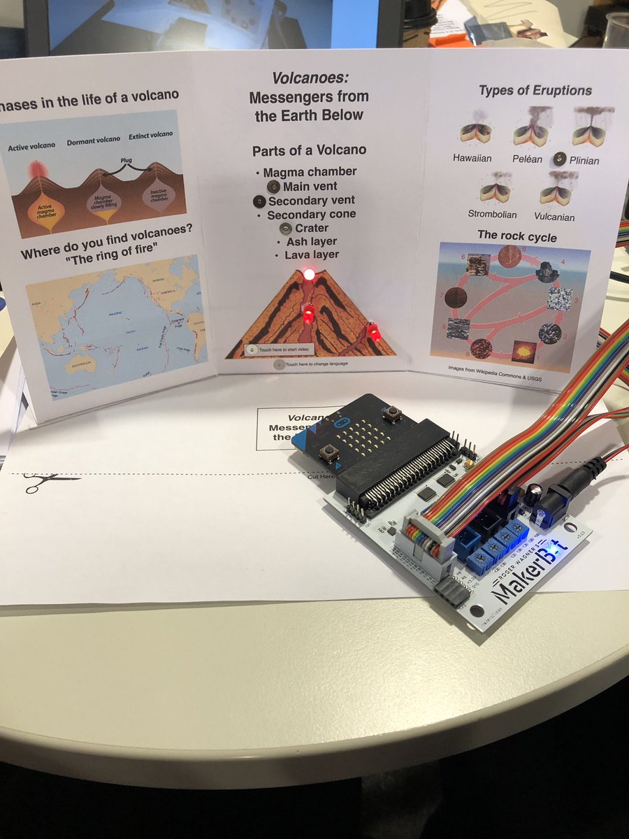 brynjastef's tweet image. Þegar keppnin kemur fram. Hver klárar fyrst #utis2019 #MakerBit