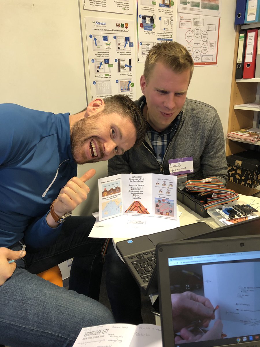 brynjastef's tweet image. Þegar keppnin kemur fram. Hver klárar fyrst #utis2019 #MakerBit