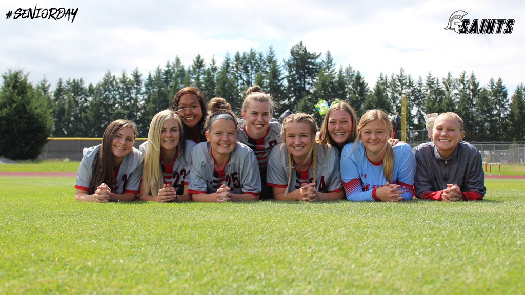 SMUSaints_WSOC's tweet photo. Tomorrow is Senior Day! Come out to the SMU Soccer Field at 1pm to help us honor our 9 seniors. #SaintsStrong #defendthehill #weloveourseniors https://t.co/3S7UGqIiLH