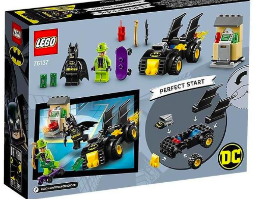 FrigeekShop's tweet photo. ¡Inicia a tu preescolar o joven constructor en las aventuras de superhéroes de una manera divertida con el set de juguetes #LEGO® #DC #Batman™ y el Robo de #Enigma (76137)!
·Set de 59 piezas
·Este set LEGO® DC Batman™ incluye 2 minifiguras: Batman y Enigma

Solo por ´$289 https://t.co/iSjEThk5UU