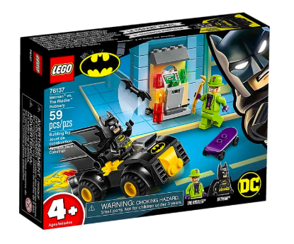 FrigeekShop's tweet photo. ¡Inicia a tu preescolar o joven constructor en las aventuras de superhéroes de una manera divertida con el set de juguetes #LEGO® #DC #Batman™ y el Robo de #Enigma (76137)!
·Set de 59 piezas
·Este set LEGO® DC Batman™ incluye 2 minifiguras: Batman y Enigma

Solo por ´$289 https://t.co/iSjEThk5UU