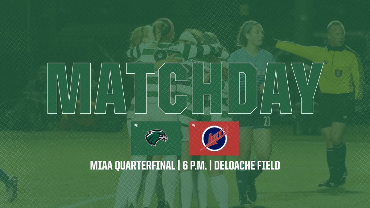 ⚽️MATCHDAY⚽️

@NSUWSoccer hosts the opening round of <a href="/TheMIAA/">The MIAA</a> tournament tonight! Come out to DeLoache Field or follow using links 👇

⌚️6 p.m.
📺bit.ly/NSUOKvideo
📊bit.ly/NSUWsocStats
#TeamNSU