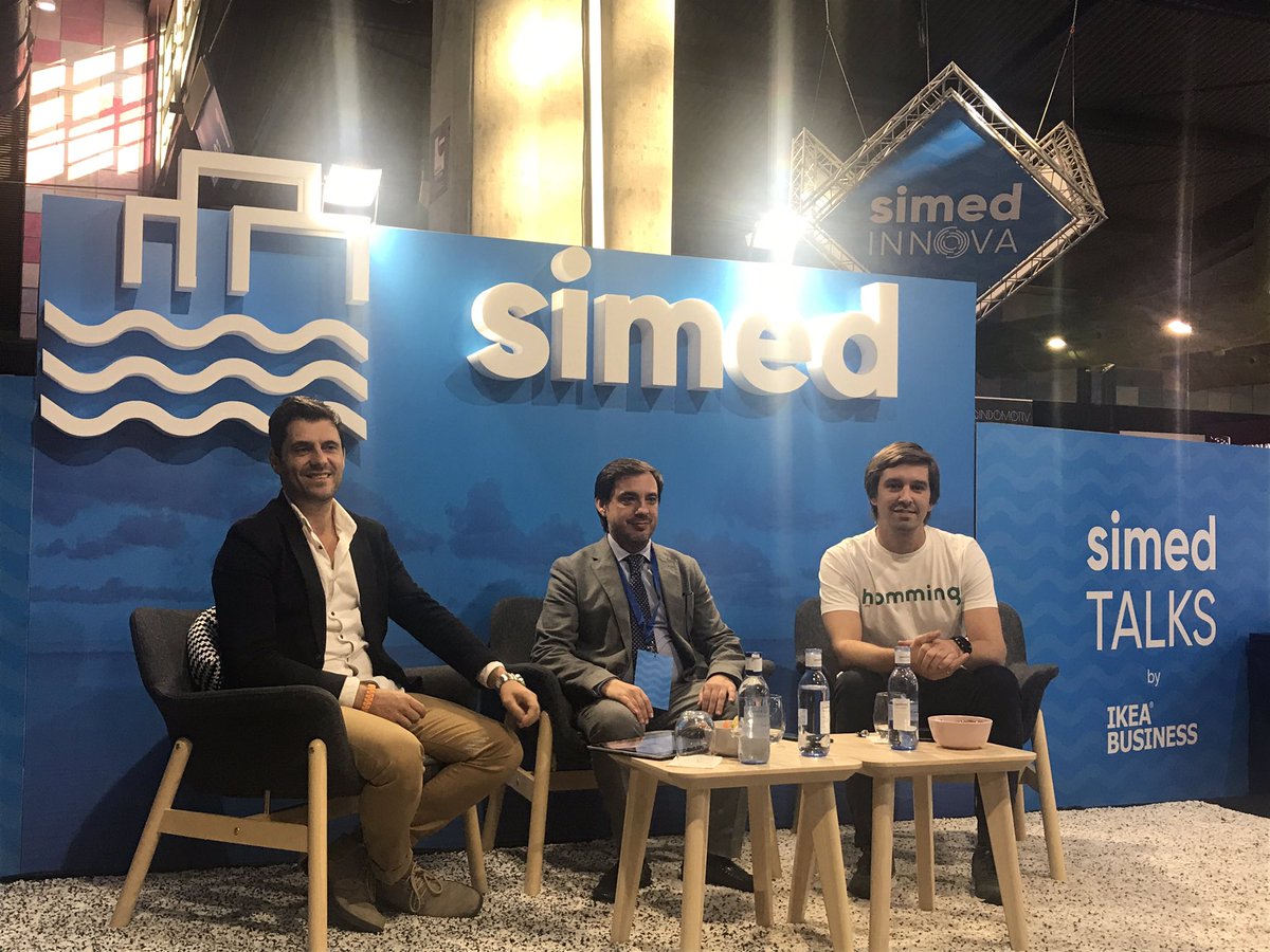 comovapp's tweet image. Muy agradable y constructiva la charla en Simed Talks @SimedMalaga 

Con nuestros amigos de homming

Moderada por Miguel Martin

@Hommingcom