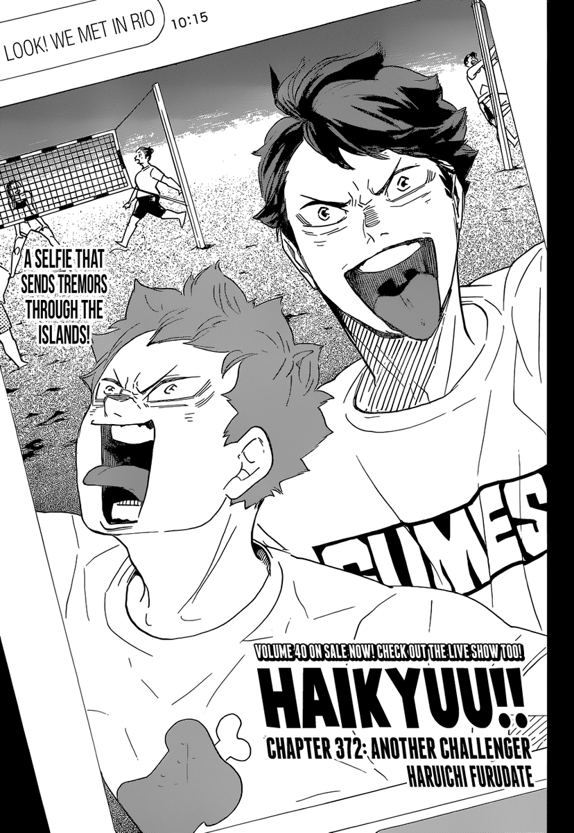 xx_sai_'s tweet photo. More OiHina pleaseeeee!!!💗💗💗

#Haikyuu #chapter372 #ハイキュー #oihina #oikawa #hinata https://t.co/pfRl3SuqTc
