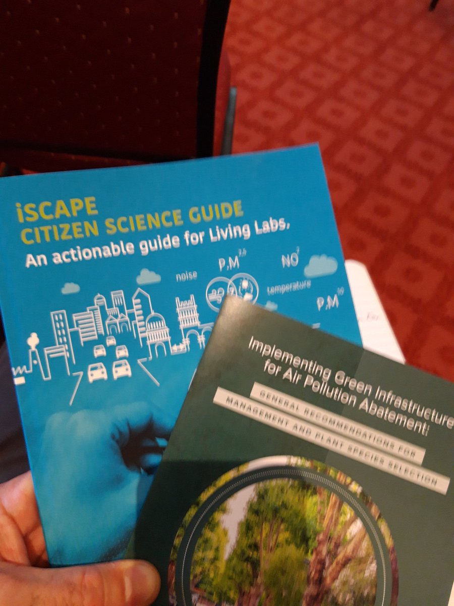 DublinCARO's tweet photo. Well done @f_pilla and all @iSCAPEproject partners on the final project event in @TheRDS today. Excellent outputs that can be implemented in urban areas for #AirPollution and #ClimateAction @smartdublin @DubCityCouncil #iSCAPEproject #greeninfrastructure https://t.co/7FH3SjO26s