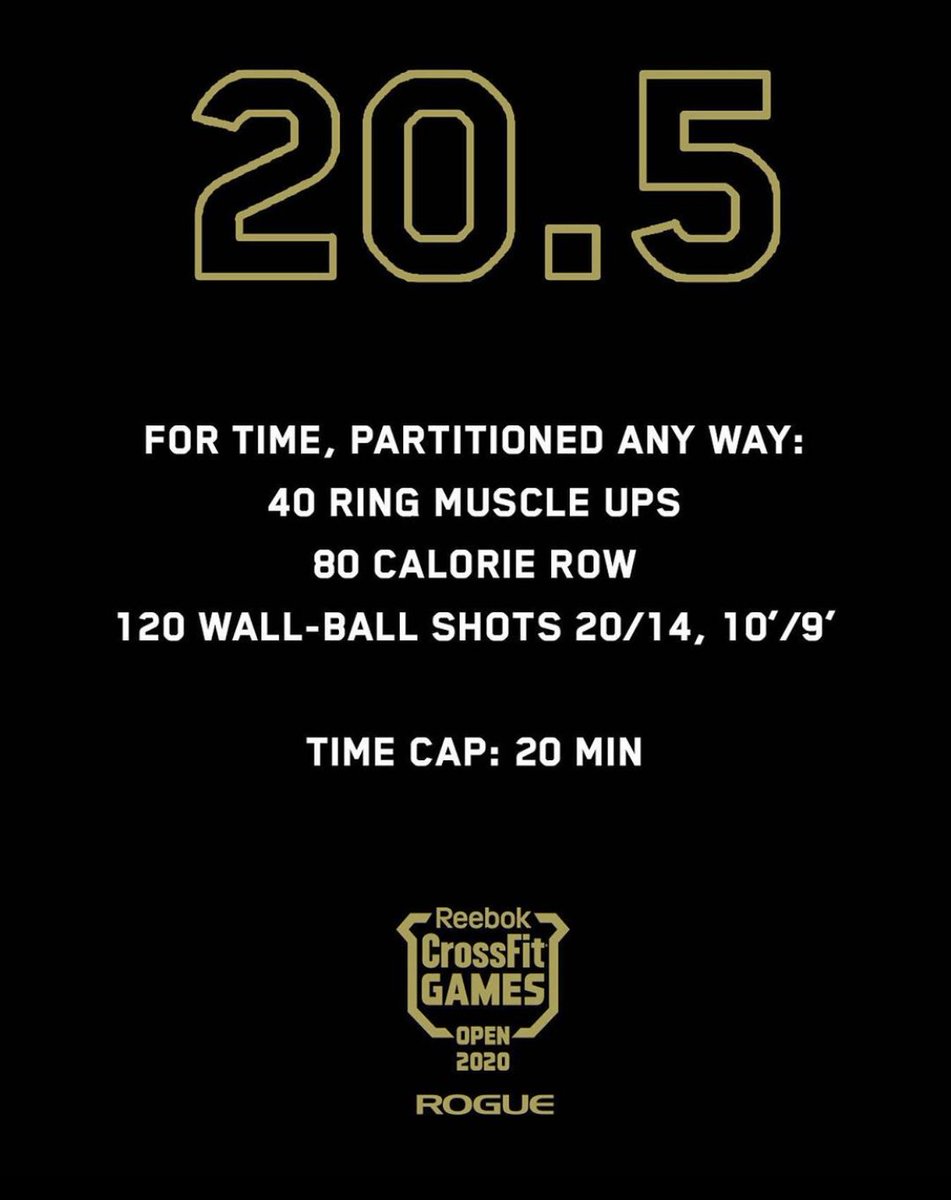 20.5
🦁
This is it folks! The last workout of the Open. Stop in tonight 4-7 and GET IT DONE.  Or, for the free pizza 🍕 
🦁

CONTACT US FOR A FREE TRIAL!
🦁
All fitness levels. All ages. Kids room
🦁
Shieldcrossfit.com 
🦁
#Shieldcrossfit #CrossFit #CrossFitFamily #Workout