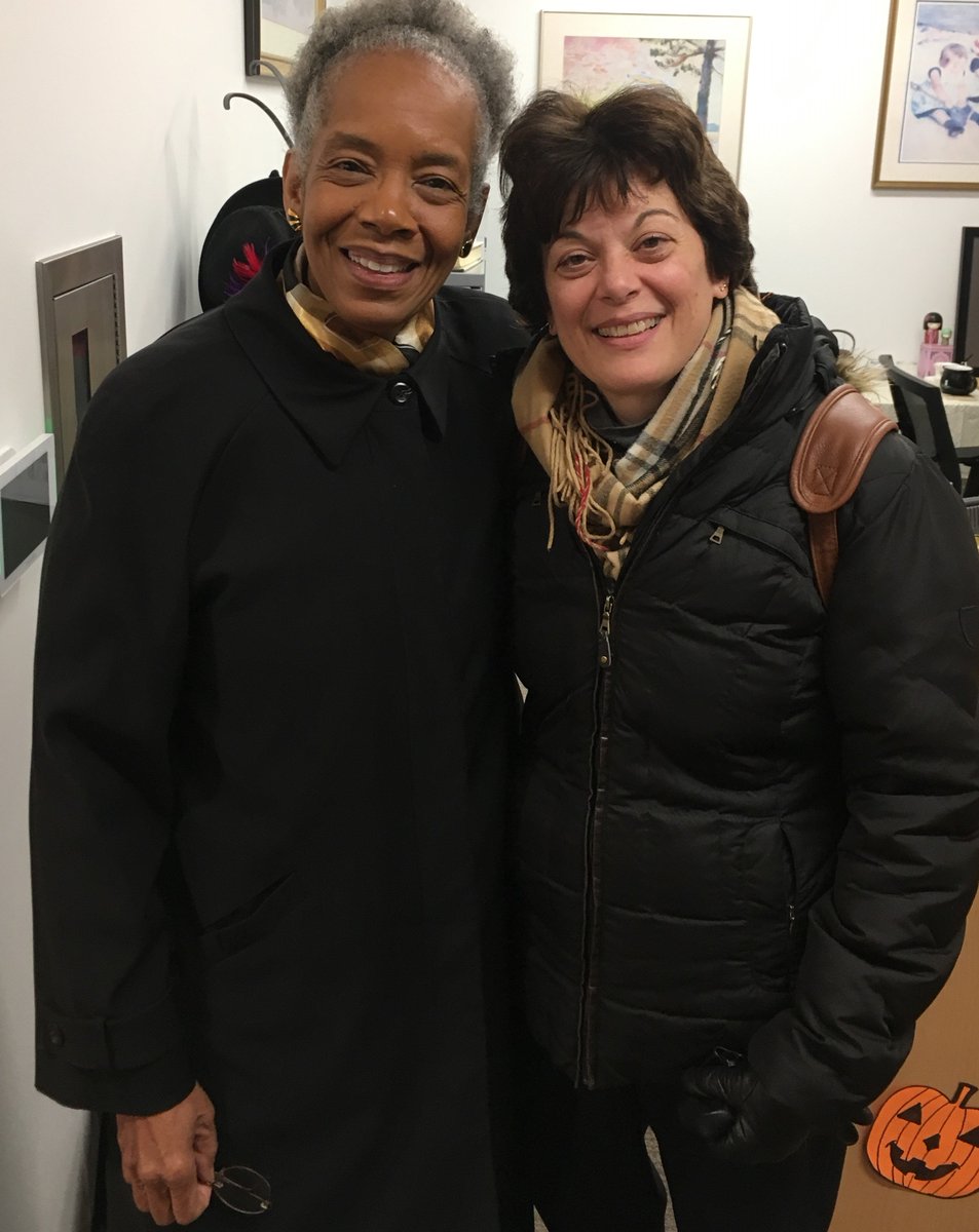 CornelyKathleen's tweet image. I agree that listening to Dr. McGuire @Metacog1 speak is inspiring and I wish I were there! Here I post a photo of the two of us taken when she visited @providencecol last year. My colleagues and I endeavor to pass along her metacognitive approach to learning to our students.