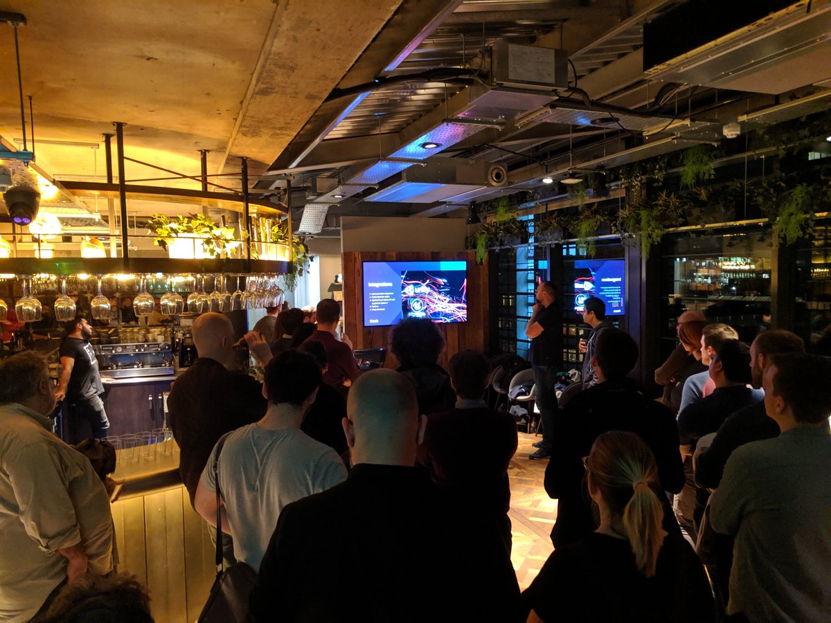 Thanks to all who came to our London user group at @moving_pic_co's Sky Bar! An especially big thanks to the MPC team and to Dom Alderson and <a href="/JoshParksVFX/">Josh Parks</a> for their talk.

We hope everyone enjoyed themselves (and the super-strong margarita/mojitos…) 

See you next time! 🍸