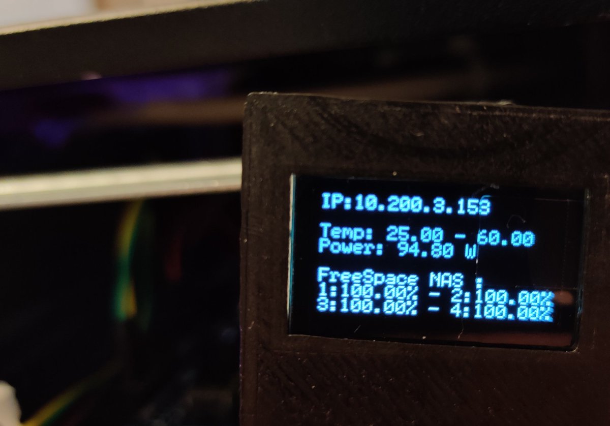 khrys63's tweet photo. For the #PiCluster we wrote an opensource #golang lib for pzem-004t-v3 device. https://t.co/rhAqQz2t42 #OSS #pzem #pzem004t https://t.co/SpXlMzxN7g