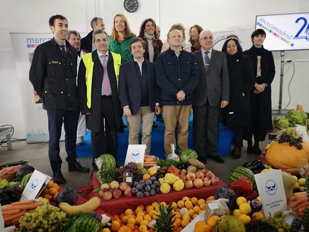 Ayuntamiento Madrid on Twitter: "El Banco de Alimentos de ...