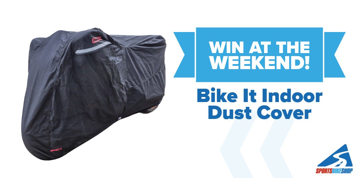 If you're tucking up your pride and joy for the winter, keep it protected with this - a Bike It Indoor Dust Cover 😁 All followers who RT this post and leave a comment are entered into Monday's draw to win one. Prize info here... bit.ly/BikeItCoverV2