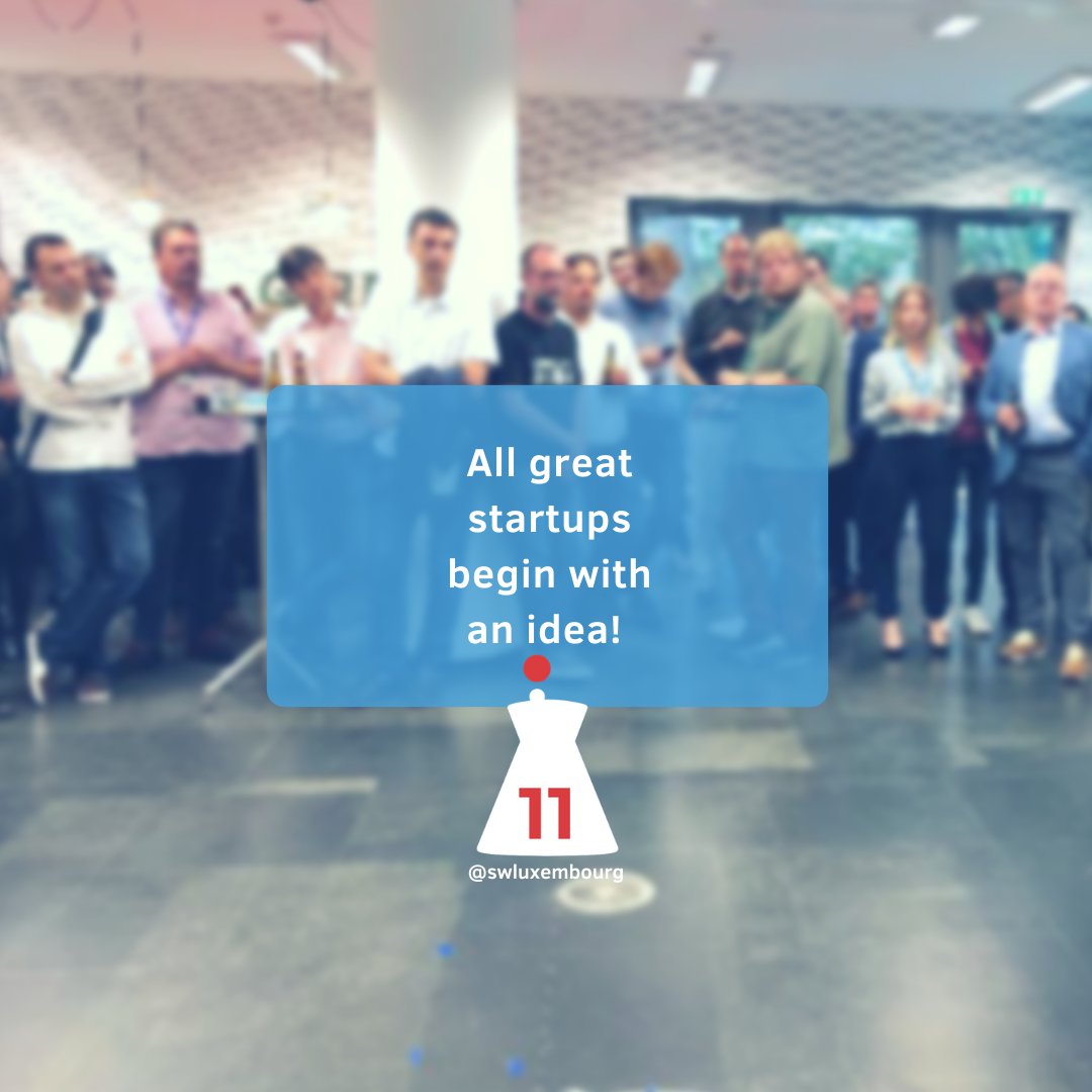 All great #startups begin with an #idea! 💡
It’s time you start at #SWLUX. Find all details, from schedule to registration, on our site:

👉 swlux.urllr.com/2019