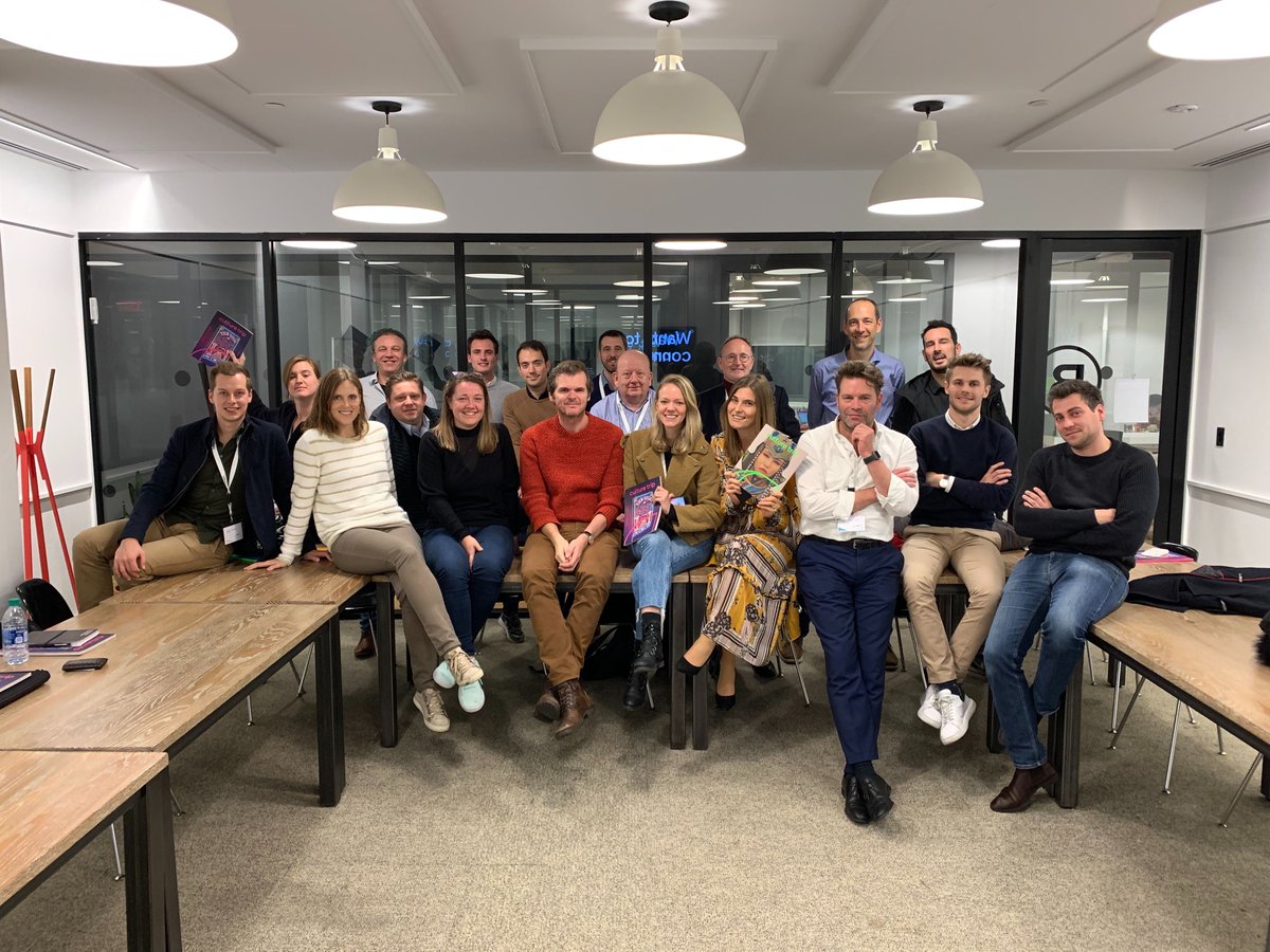 .<a href="/CultureTrip/">Culture Trip</a> CEO - Founder @KrisNaudts speaks with participants of the Imec.istart (lnkd.in/d-t7nWs) program hosted by @BelChamUS. #entrepreneur #belcham