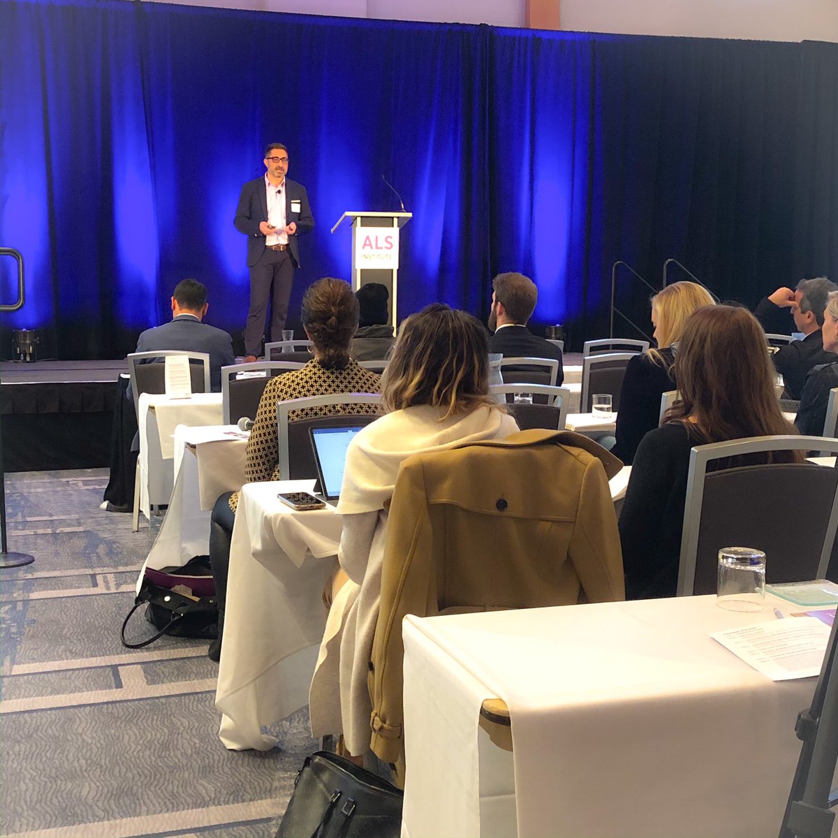 ALSTDI's tweet image. Welcome to the 15th @alstdi Leadership Summit! 🔬🧬🧪🦠🧫
.
You can watch the summit live on our Facebook Page.
.
#EndALS #Research #ALS #Science #TranslationalResearch #PrecisionMedicine #Pharmacology #PreclinicalResearch #ALSTDI