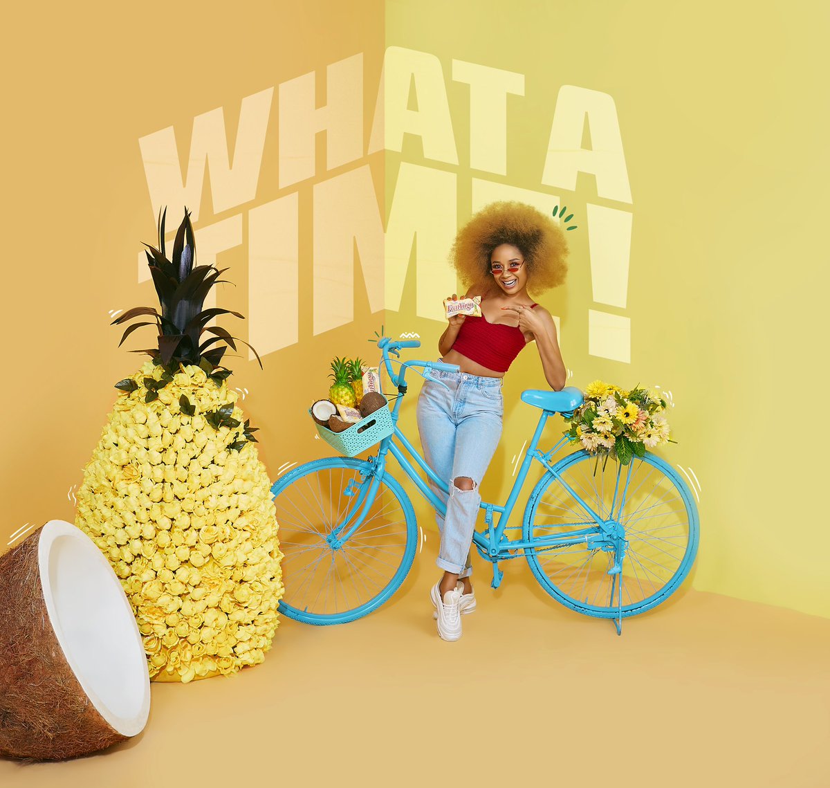 deborahvanessa7's tweet photo. What a time to coco pine! 🥥🍍
@FanYogoGhana https://t.co/CR3aw8Z74O