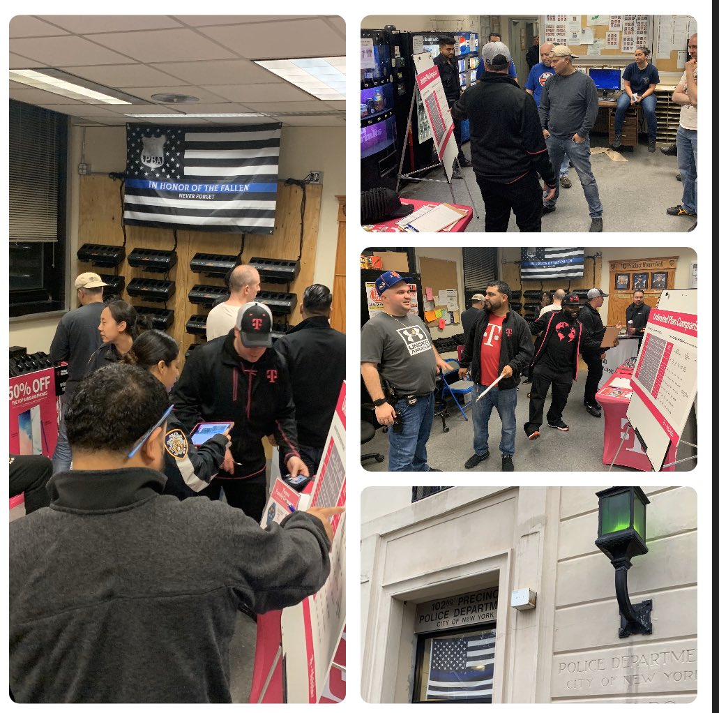 PCC Wireless (@pccwirelessinc) on Twitter photo Being able to offer our new First Responder plan to NYC’s Finest was an absolute pleasure. One hour event turned into 5 hours and a lot of new happy <a href="/TMobile/">T-Mobile</a> customers! <a href="/PccYash/">YashPccPride</a> @PccEddie <a href="/The_Real_KevPie/">Kevin Pierre</a> <a href="/thayesnet/">Terry Hayes</a> <a href="/MikeyCajayon/">Michael Cajayon</a> @syed_s_majeed <a href="/Cmorais80/">Carlos Morais</a> Being able to offer our new First Responder plan to NYC’s Finest was an absolute pleasure. One hour event turned into 5 hours and a lot of new happy <a href="/TMobile/">T-Mobile</a> customers! <a href="/PccYash/">YashPccPride</a> @PccEddie <a href="/The_Real_KevPie/">Kevin Pierre</a> <a href="/thayesnet/">Terry Hayes</a> <a href="/MikeyCajayon/">Michael Cajayon</a> @syed_s_majeed <a href="/Cmorais80/">Carlos Morais</a>