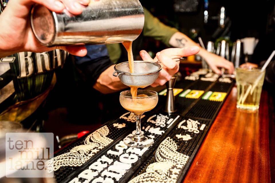 Start the weekend with 2FOR1 cocktails at Ten Mill Lane // available 8-10PM // call in and enjoy let us treat you