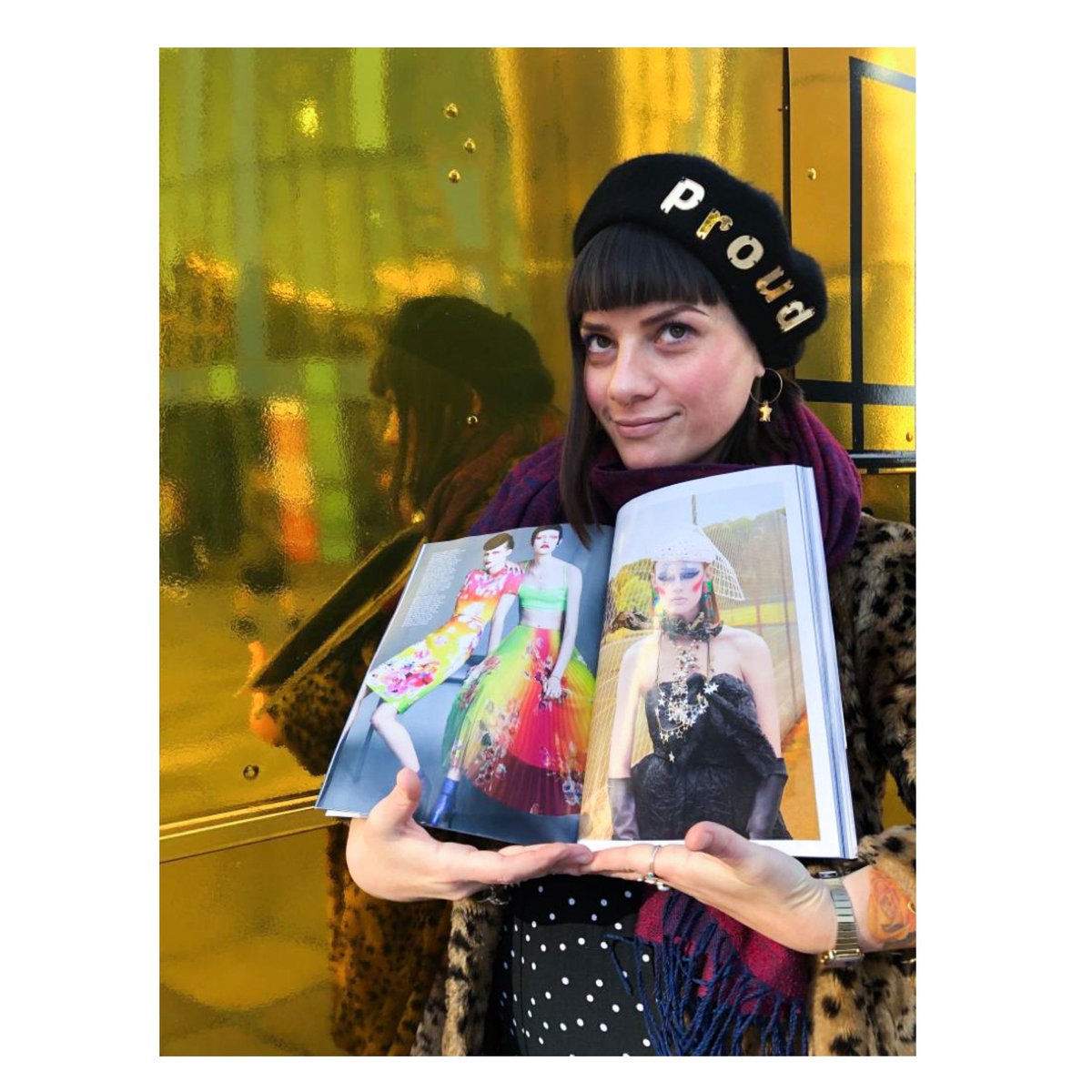 I'm in <a href="/BritishVogue/">British Vogue</a>! Don't mind me while I bask in the pride I feel for doing this in the two years since I started it.
Moral of the story, work fucking hard, have good people around you to support you and who tell you to eat and take days off and you too can end up in Vogue