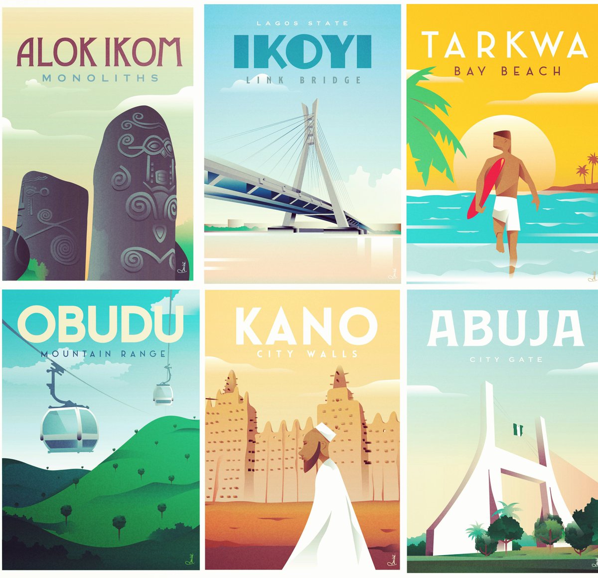 harmattanco's tweet image. NAIJA POSTCARDS by Harmattan Collectibles. 
Now Selling 😍😁🇳🇬 #harmattanco #naija #postcards #collectibles #becke