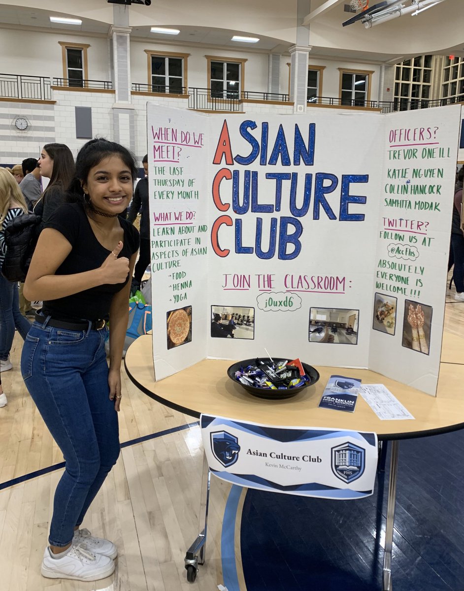 Thanks to everyone who stopped by our table at panther pride night last night!