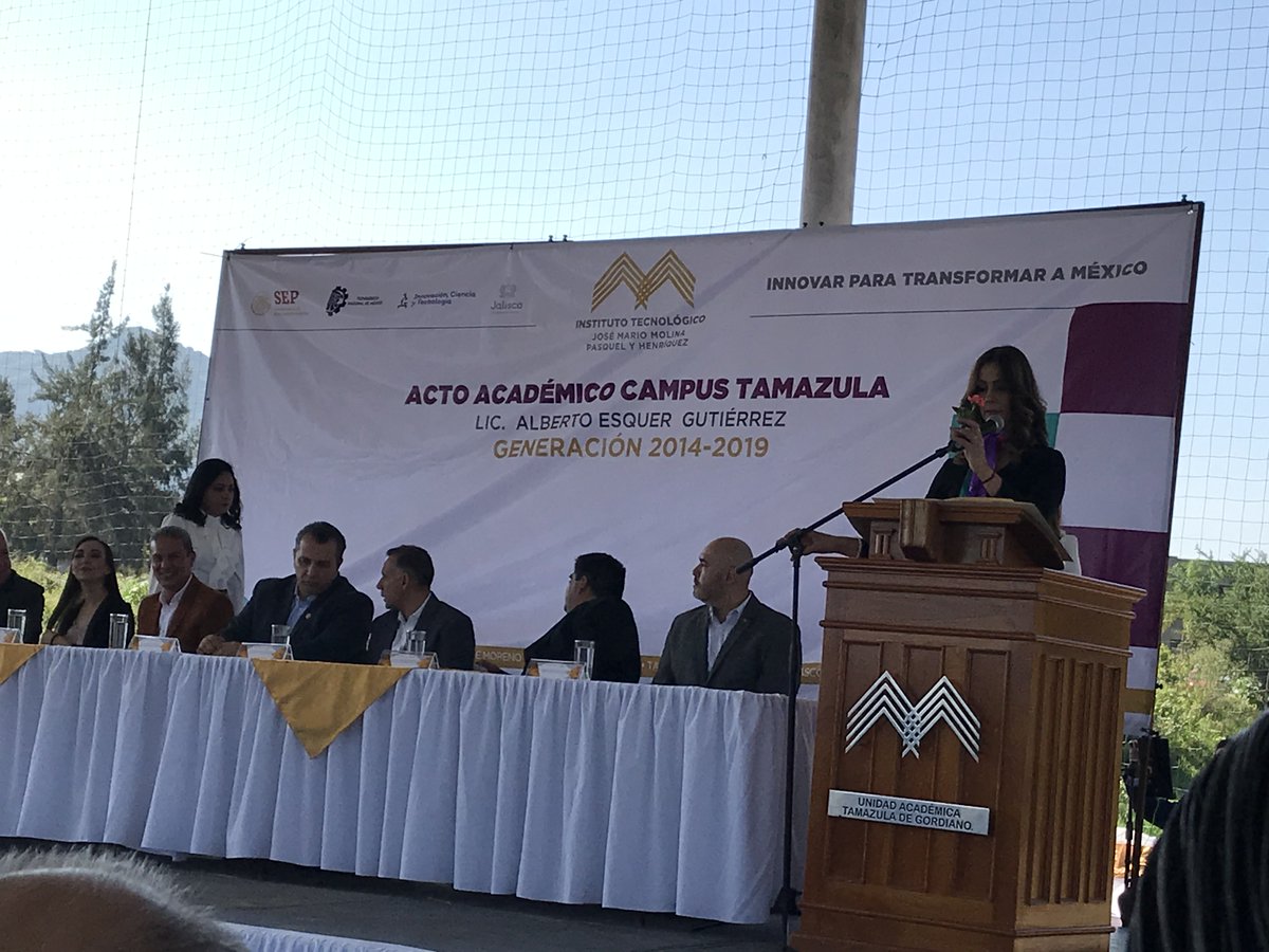 dtmcivat's tweet photo. CIVAT, presente en el Acto Académico Campus Tamazula del Instituto Tecnológico José Mario Molina Pasquel y Henríquez, que encabeza el titular de @SaderJal @AlbertoEsquerG https://t.co/oA6UyKup17