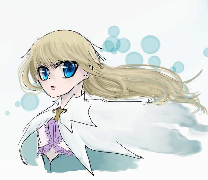 なびく髪のtwitterイラスト検索結果 古い順