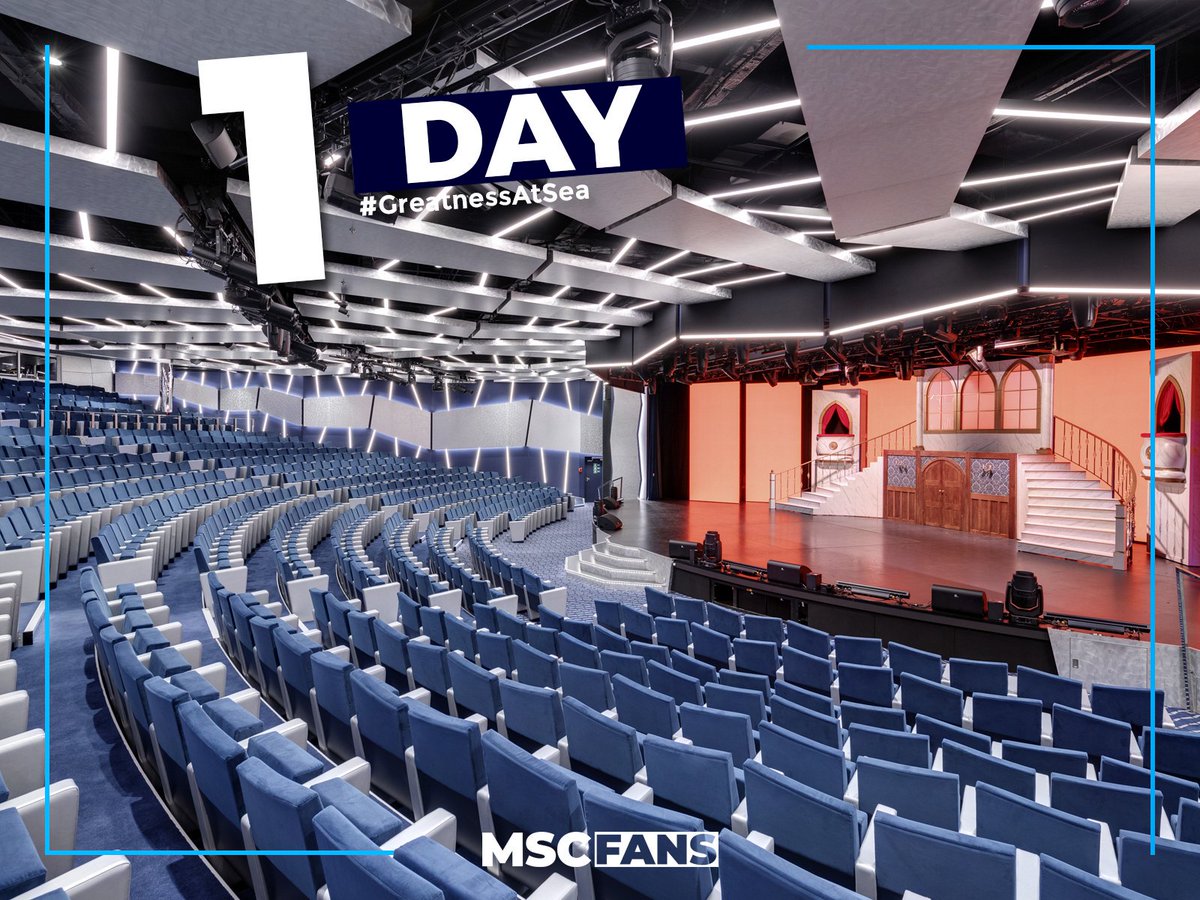 nolongermscfans's tweet photo. Only 1 day until #MSCGrandiosa's christening ceremony ✨

🔴 We are on our way to Hamburg, stay tuned to discover with the #MSCFans team the brand new MSC flagship!

You will be able to follow our updates on Facebook, Twitter and Instagram. https://t.co/8Eol3DXW8y