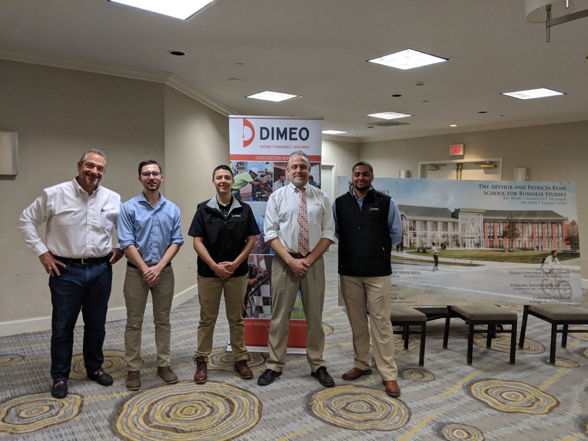 DIMEOCONSTRUCT's tweet photo. Dimeo team kicks-off two day ASC Region 1 Competition in Albany, New York! #dimeodoes #buildingexcellencedeliveringvalue #constructionmanagement #competition https://t.co/6K74WbKJAd