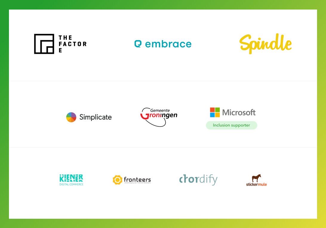SimplicateNL's tweet photo. Waar anders dan in onze eigen Techstad Groningen vond vandaag de tweede editie van het frond-end event #refreshcon plaats. Als trotse sponsor waren we de hele dag aanwezig en gaan we vol nieuwe inzichten het weekend in. https://t.co/UmgdukYhp2