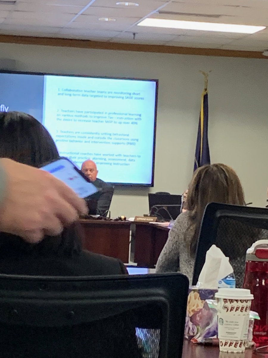 ⁦<a href="/GraniteSchools/">Granite School Dist.</a>⁩ board President Winder expertly explaining the successes and challenges of turnaround at Redwood ⁦<a href="/UTBoardofEd/">Utah State Board of Education</a>⁩