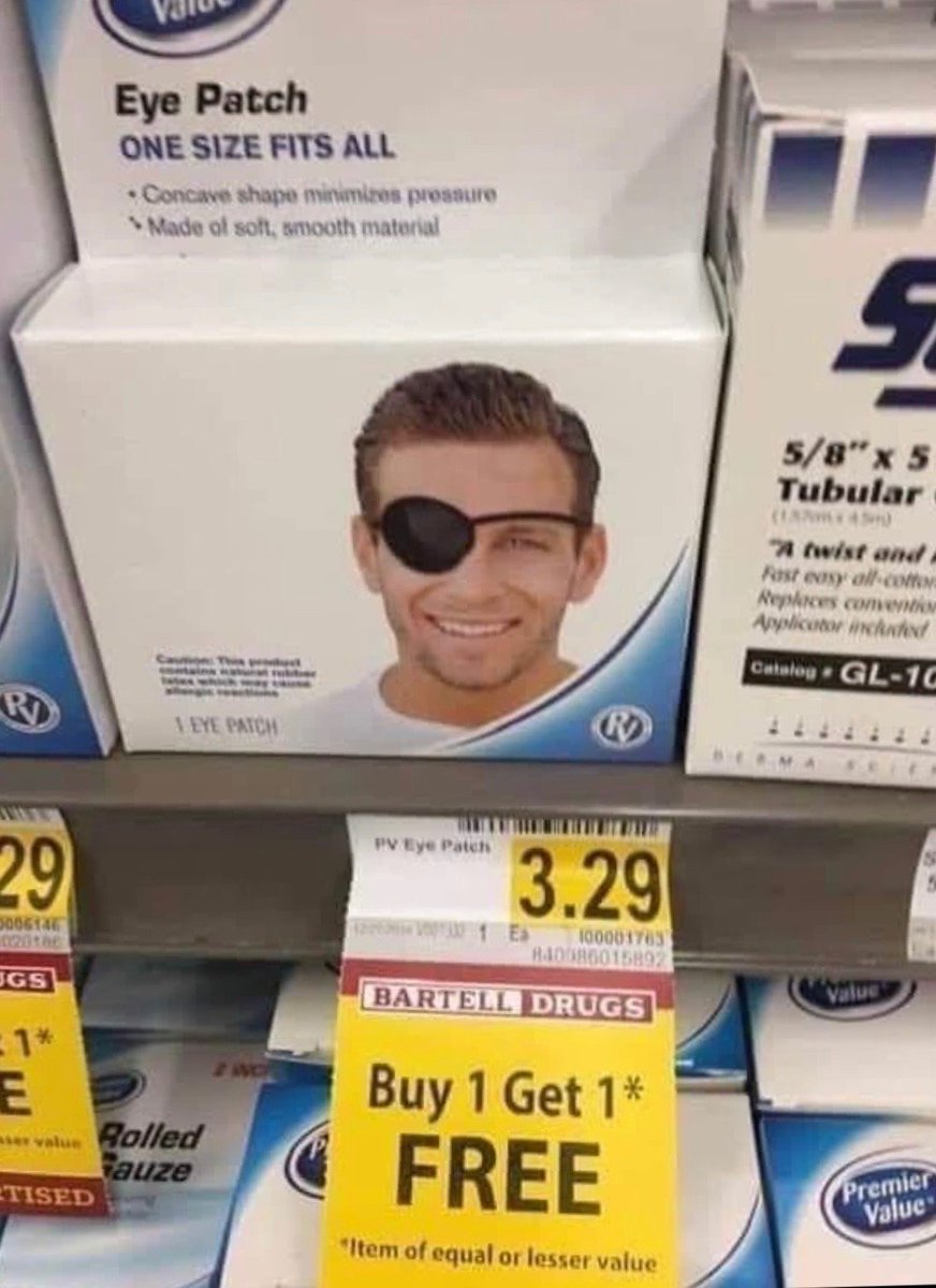 I hope no one actually needs 2 of these 😎 #dealoftheday