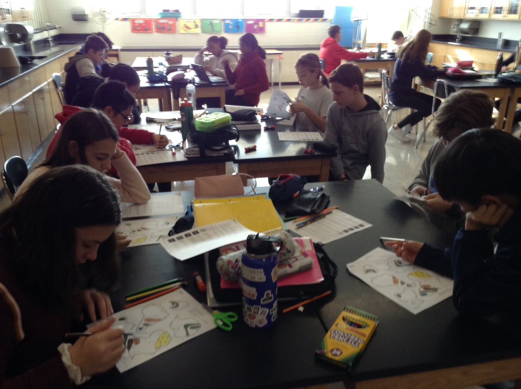 Pangaea puzzle, history of a theory <a href="/sms8east/">SMS8East</a> #IQWST #SouthLearns