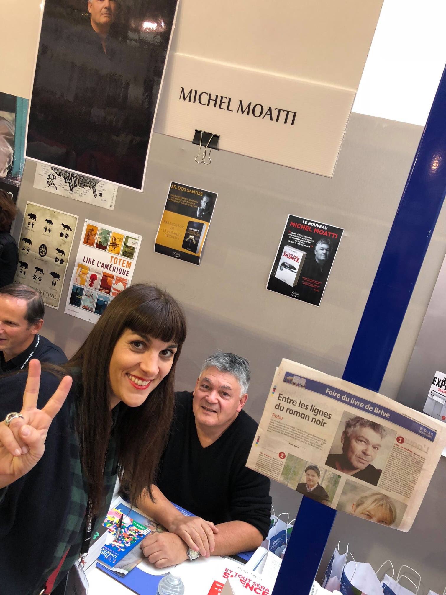 Le livre audio à la Foire du livre de Brive avec Audible et la