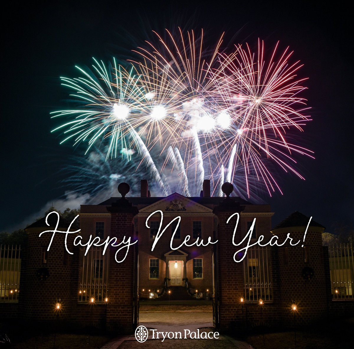 Happy New Year from Tryon Palace! We hope that 2020 brings you lots of health and happiness! #happynewyear2020 #happynewyear