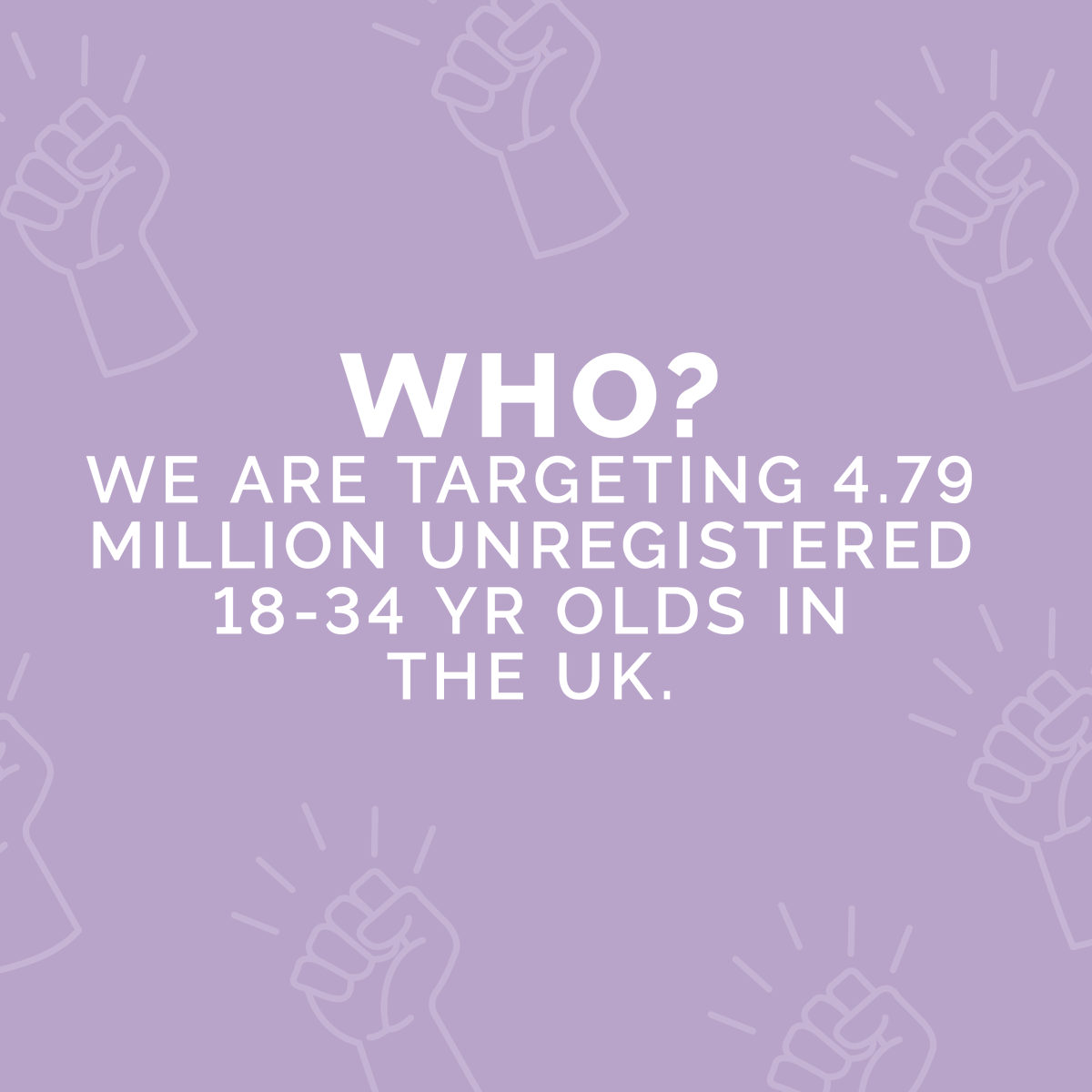 glug's tweet photo. #Protestbydesign is back! This time we've combined forces with #ItsOurTime to encourage the 4.79 million unregistered climate-conscious voters between the ages of 18-34 to get out and vote! 🗳️

Check the full brief and current database here:
https://t.co/ott6jKZ7aH
#voteleaves https://t.co/ZS3UYvxAkM