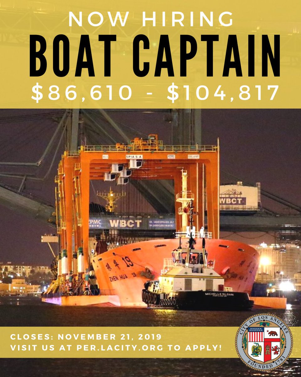 City of Los Angeles - Jobs (@Citylajobs) | Twitter